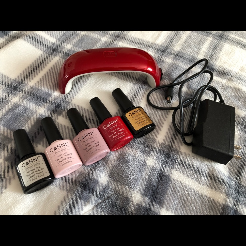Canni Gel Polish System (used)